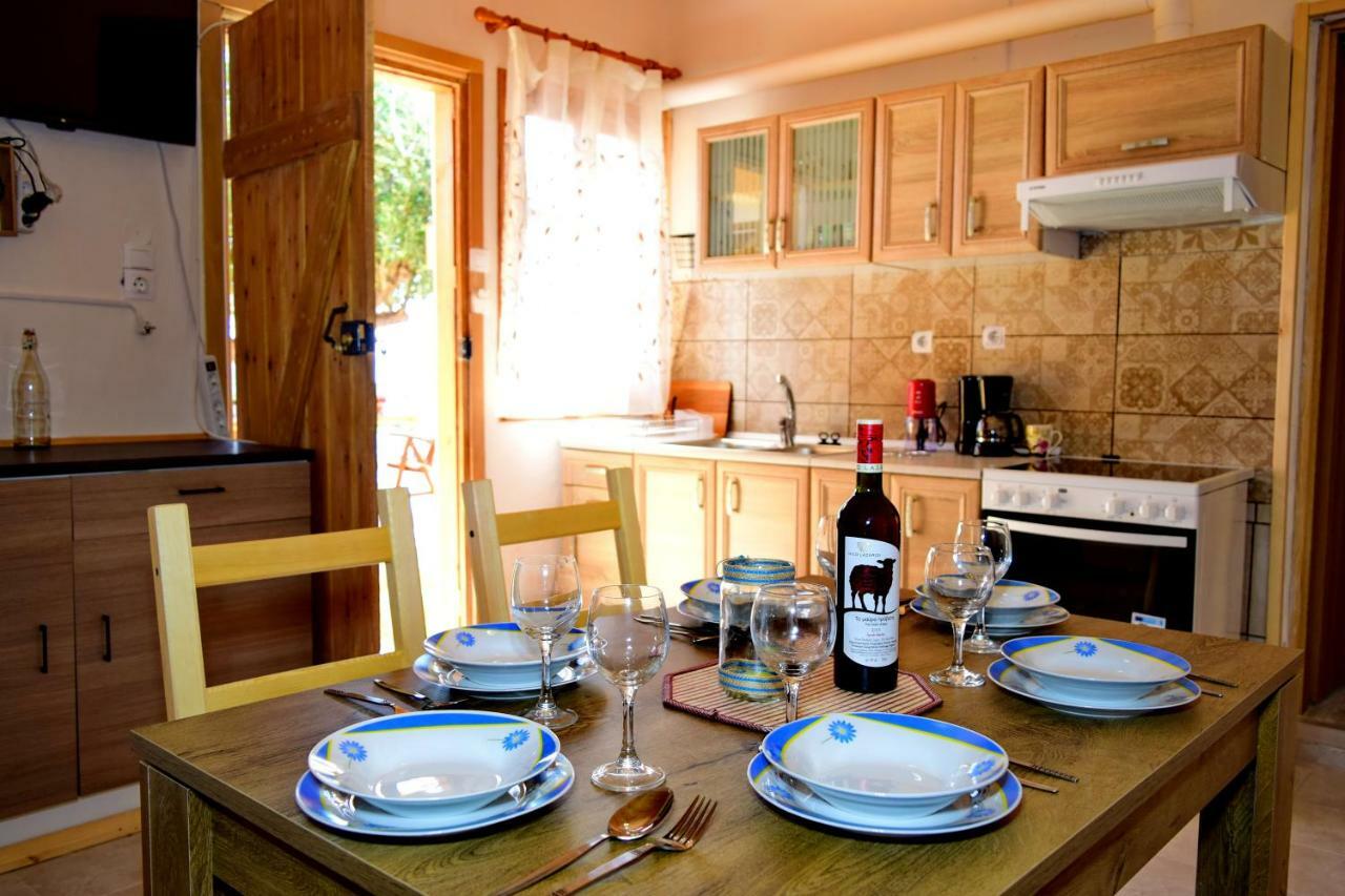 Sea Lake Holiday House Elafonisi Exterior photo